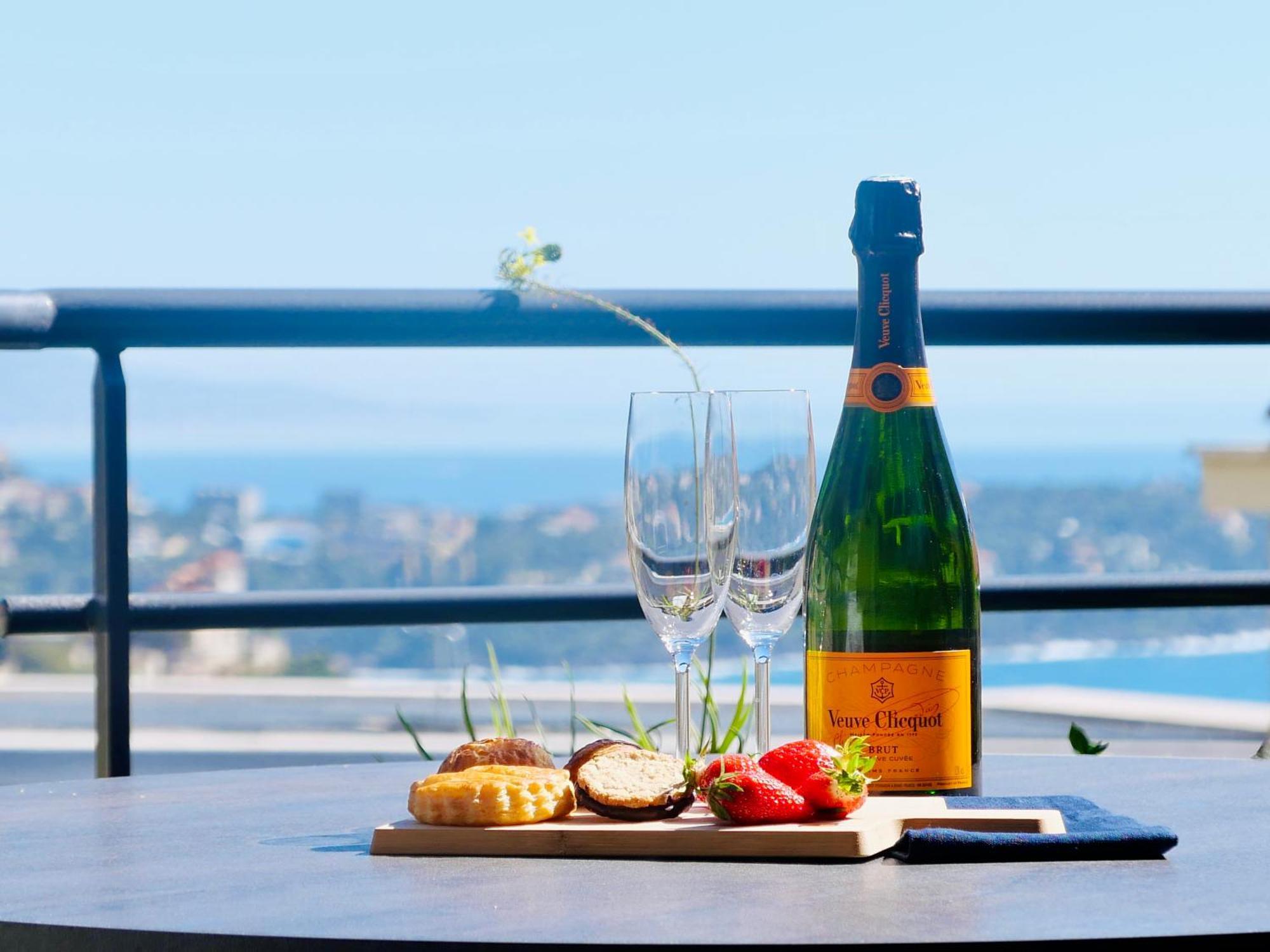 Penthouse Over Monaco Босолей Экстерьер фото